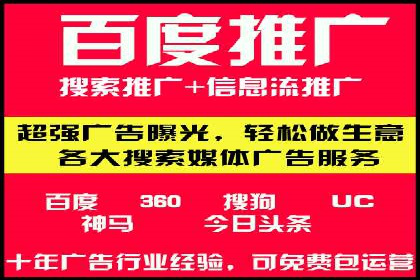 百度竞价广告投放案例剖析